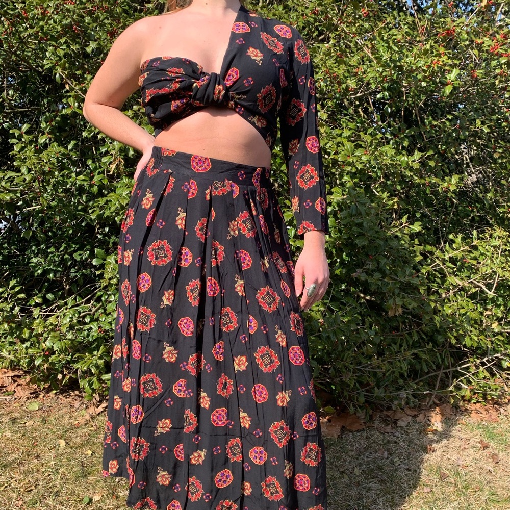 Vintage Skirt Set